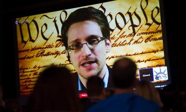 NSA-Whistleblower Edward Snowden.