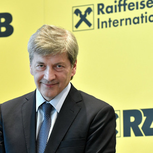 PRESSEKONFERENZ RAIFFEISEN BANK INTERNATIONAL AG (RBI) : JOHANN STROBL