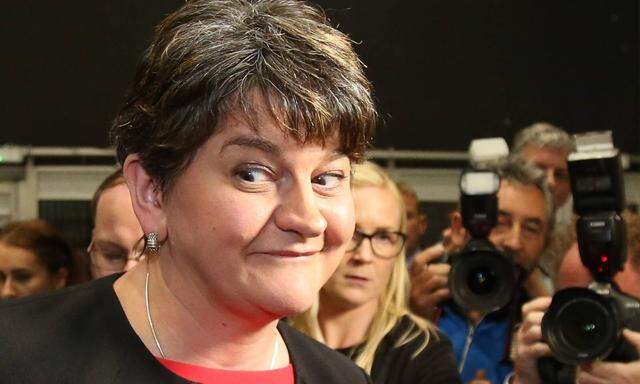 DUP-Chefin Arlene Foster