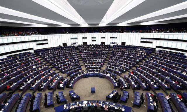 Das Europaparlament auf einem Archivbild