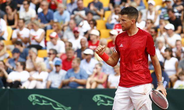 Dominic Thiem sorgte bei den US Open in New York für Schlagzeilen und begeistert nun Tausende heimische Tennisfans in Graz.