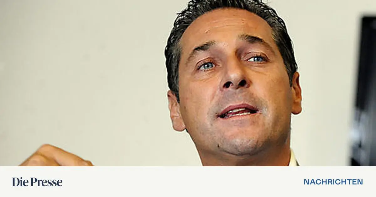 SchwulenSager Strache spricht von "PrivatMeinung"