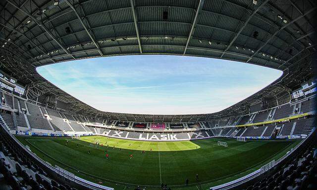 Das neue Lask-Stadion