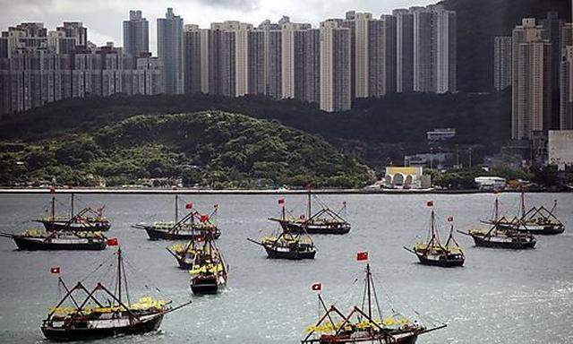 Hongkongs autonomer Status wird durch chinesische Interventionen unterminiert