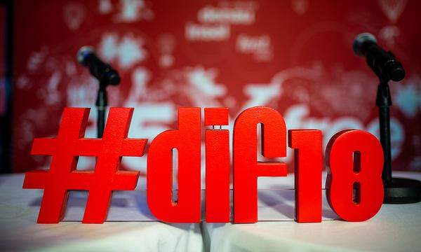 Es gibt eine App zum Donauinselfest. „dif18“ ist erhältlich für iPhone und Android.