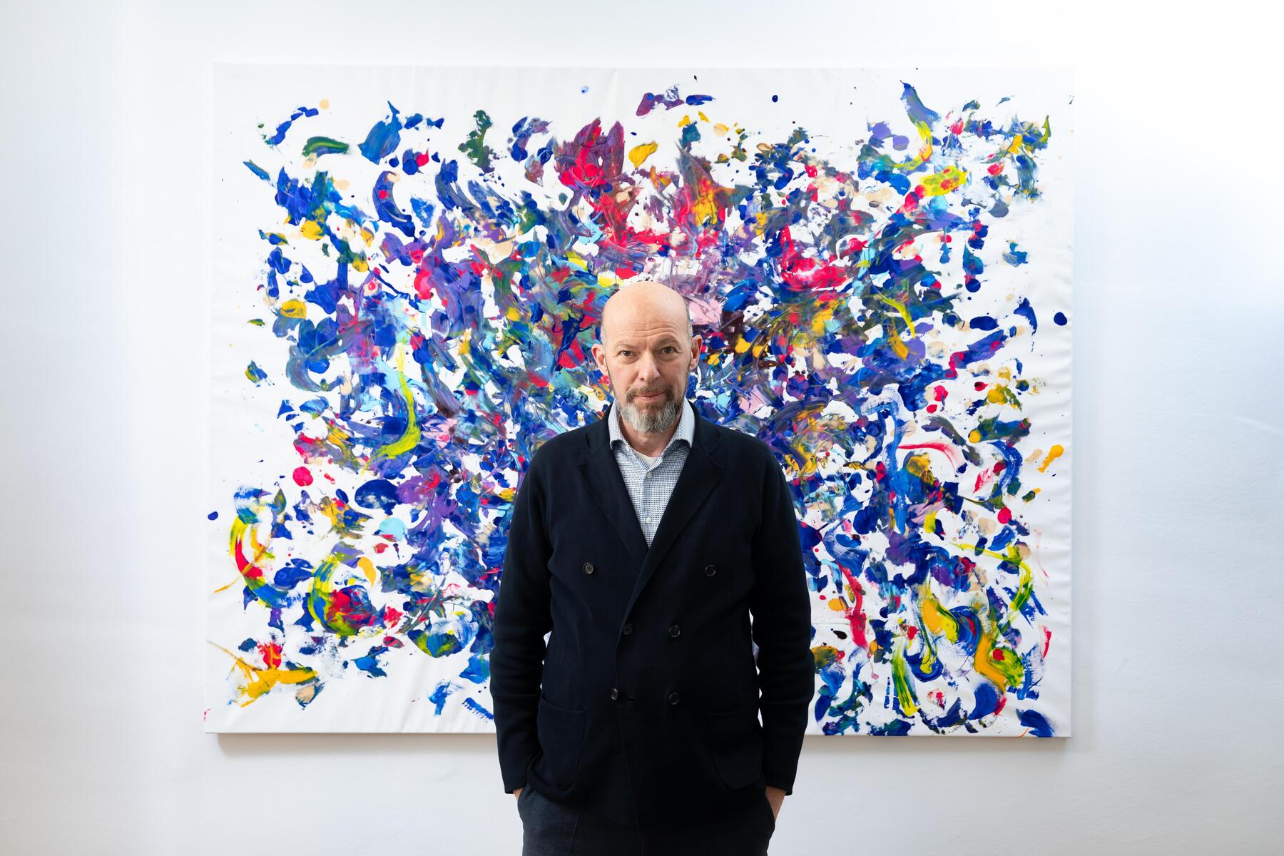 „Ich stell ja nicht den Spritzer hin und sag: Ich mal Bilder“ [premium]