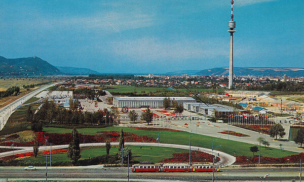 Ansichtskarte WIG 64, 1964