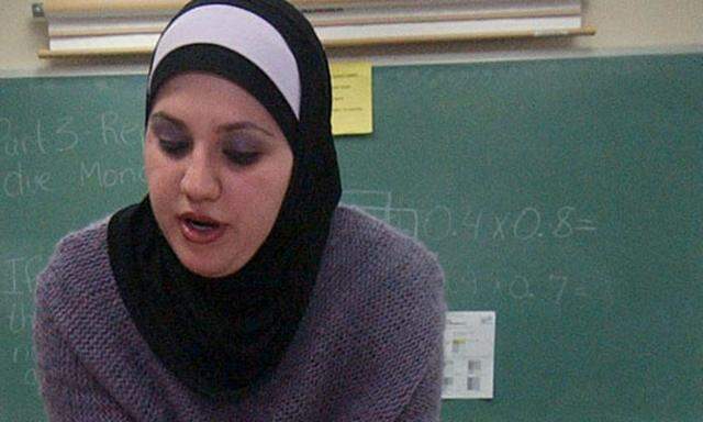 Muslimische Lehrerin