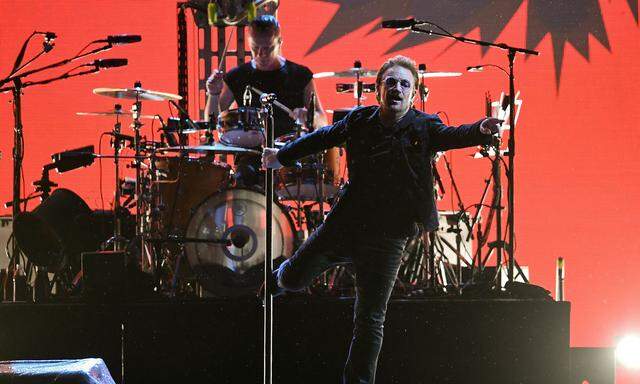 Konzert der Band U2 - The Joshua Tree Tour