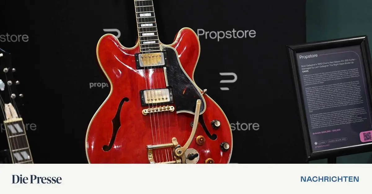 Von-Oasis-S-nger-zertr-mmerte-Gitarre-wird-in-London-versteigert