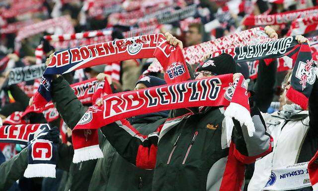 Fans von RB Leipzig