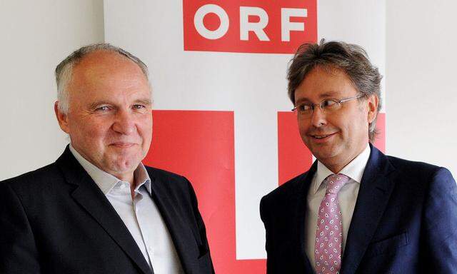 ORF-STIFTUNGSRAT: AMON / WRABETZ