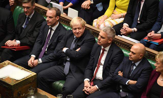 Die britische Regierung muss sich bei der Durchsetzung des neuen Brexit-Deals von Premierminister Boris Johnson weiter in Geduld üben.