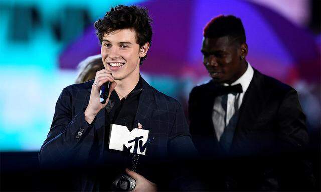 Shawn Mendes gewinnt drei MTV Europe Music Awards.