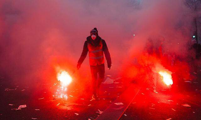 Streik am 5. Dezember 2019 in Paris