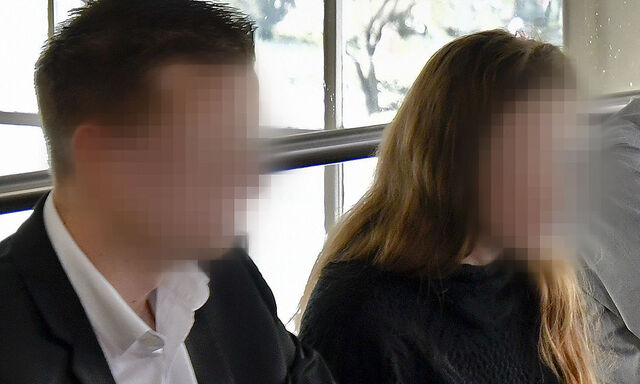 Archivbild: zwei der Kinder des Arztes gingen im Oktober an die Öffentlichkeit