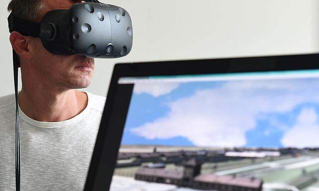 Virtual Reality soll bei Auschwitz-Prozessen helfen