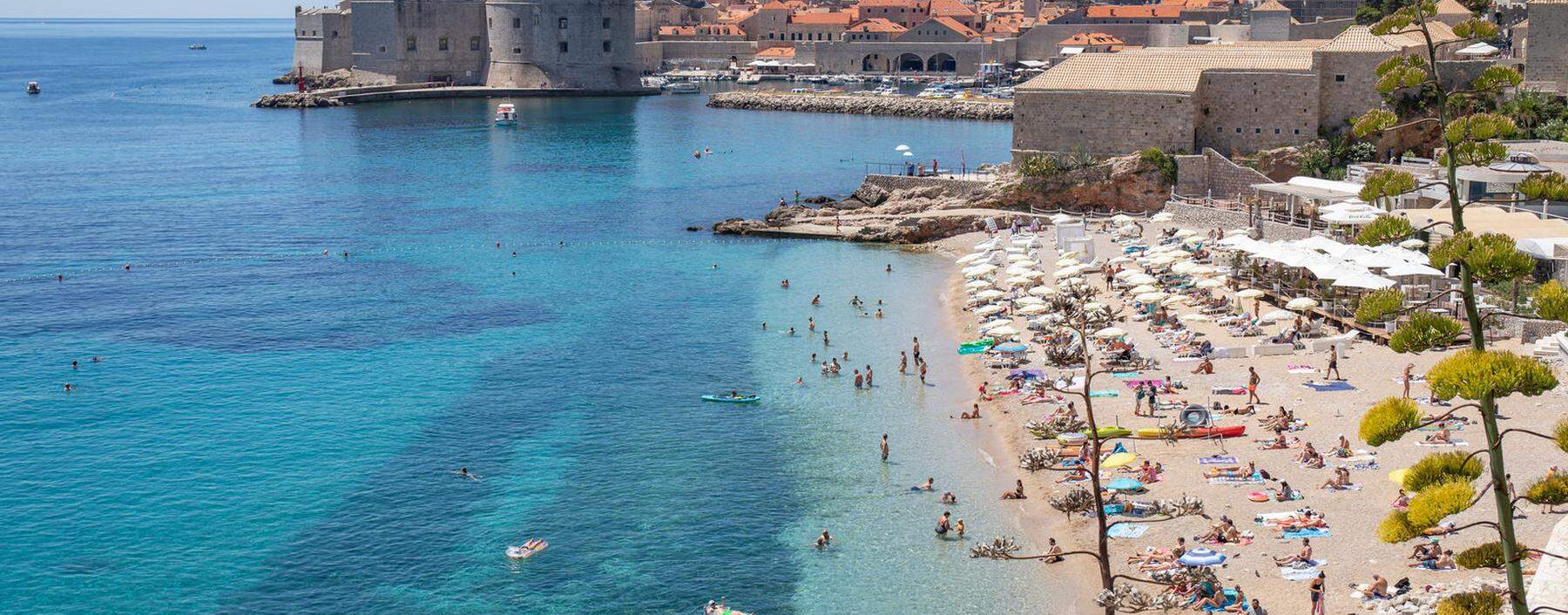 Die kroatische Küstenstadt Dubrovnik ist als Drehort der Serie „Game of Thrones“ zu einem Anziehungsort für amerikanische Touristen geworden.