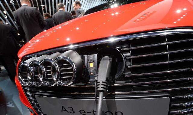 Audi setzt in den USA in Zukunft starkt auf den Elektromotor.