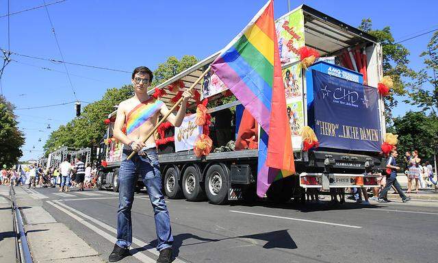 Archivbild: Regenbogenparade 2012