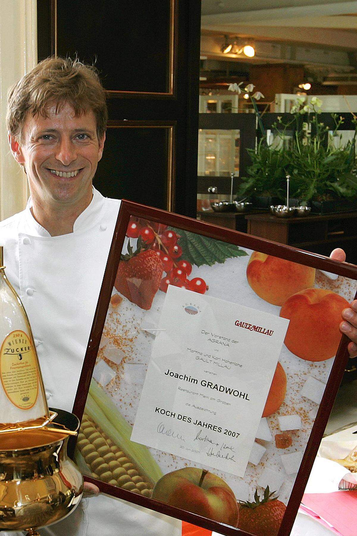 Auch das Fabios gab eine Personalrochade bekannt. Küchenchef Joachim Gradwohl verließ das Szene-Restaurant. Dafür kommt Christoph Brunnhuber vom Artner am Franziskanerplatz wieder zurück.