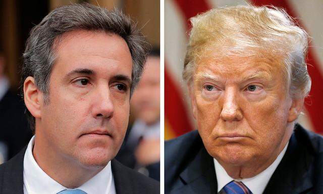 Cohen und Trump