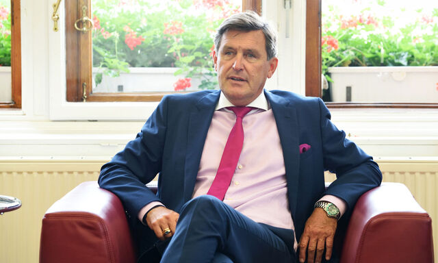 Wirtschaftsstadtrat Peter Hanke.