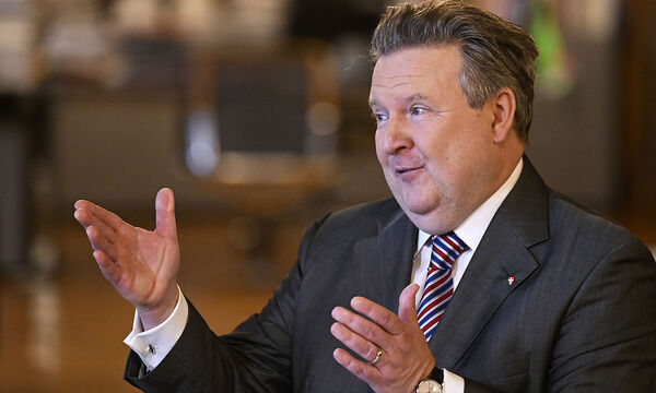 INTERVIEW MIT WIENER BUeRGERMEISTER MICHAEL LUDWIG