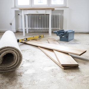 Renovation of a living room property released PUBLICATIONxINxGERxSUIxAUTxHUNxONLY FMKF002280