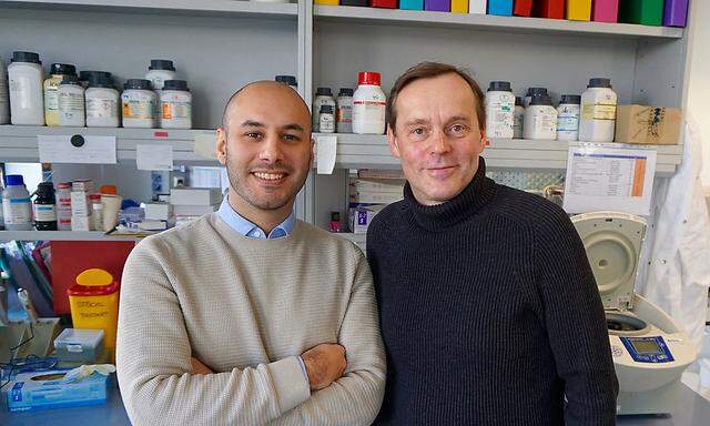 Guido Gualdoni und Johannes Stöckl von G.ST Antivirals sind "Inventors of the Year“