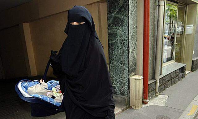 Symbolbild Burka