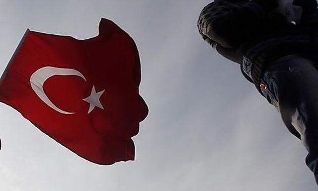 Symbolbild: Türkische Flagge