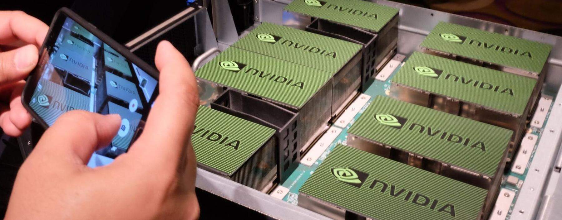 Großkonzerne wie Nvidia haben sich zuletzt deutlich besser entwickelt als kleinere Firmen. 