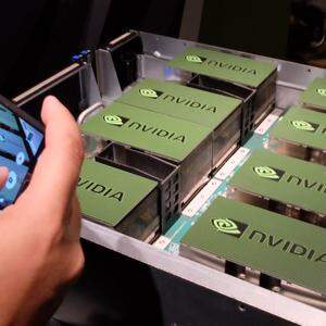 Großkonzerne wie Nvidia haben sich zuletzt deutlich besser entwickelt als kleinere Firmen. 