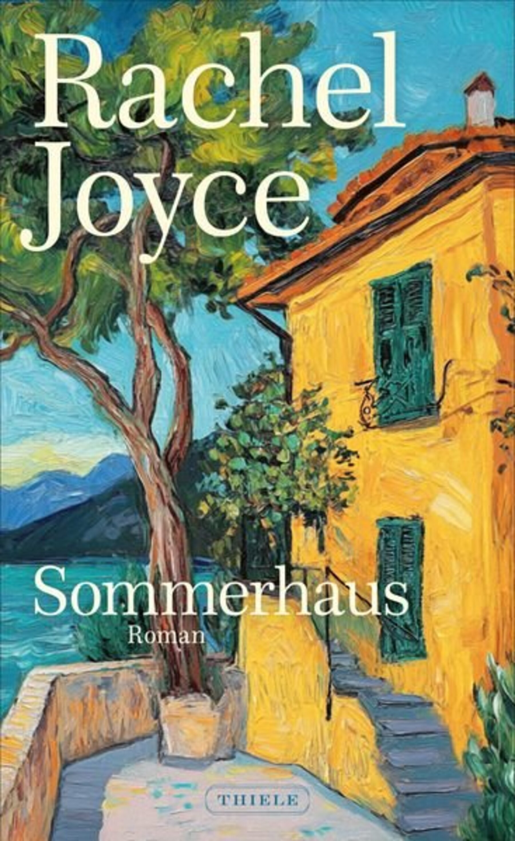 Rachel Joyce's new novel "The Homemade God" explores a father's complex legacy after his death
