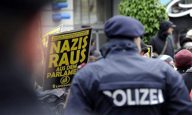 Bild von der Demo am Samstag