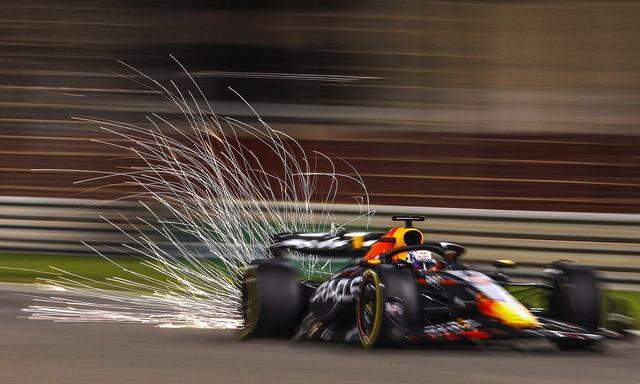 Formula 1 2023: Bahrain February Testing BAHRAIN INTERNATIONAL CIRCUIT, BAHRAIN - FEBRUARY 24: Max Verstappen, Red Bull 