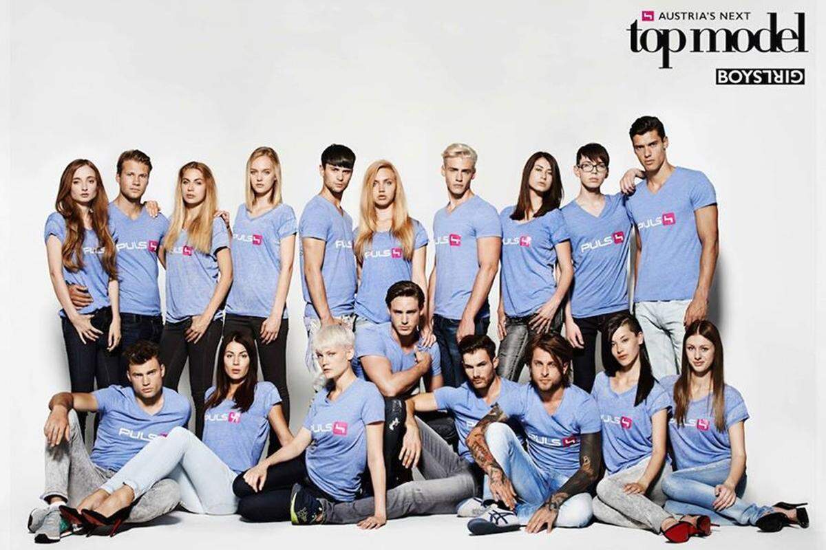 5000 Österreicher haben sich beworben, 18 Damen und Herren schafften es in die engere Auswahl und die gemischtgeschlechtliche TV-Show "Austria's next Topmodel - Boys &amp; Girls". Gewonnen hat der ...