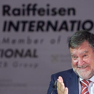 RZB-Vizegeneraldirektor Herbert Stepic.