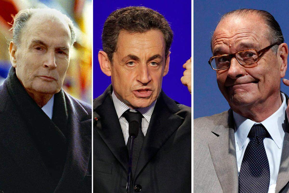 Seit der Gründung der Fünften Republik im Jahre 1958 hat Frankreich zahlreiche Regierungen erlebt, aber erst sechs Staatschefs. Ein Überblick über die Herren der Grande Nation.