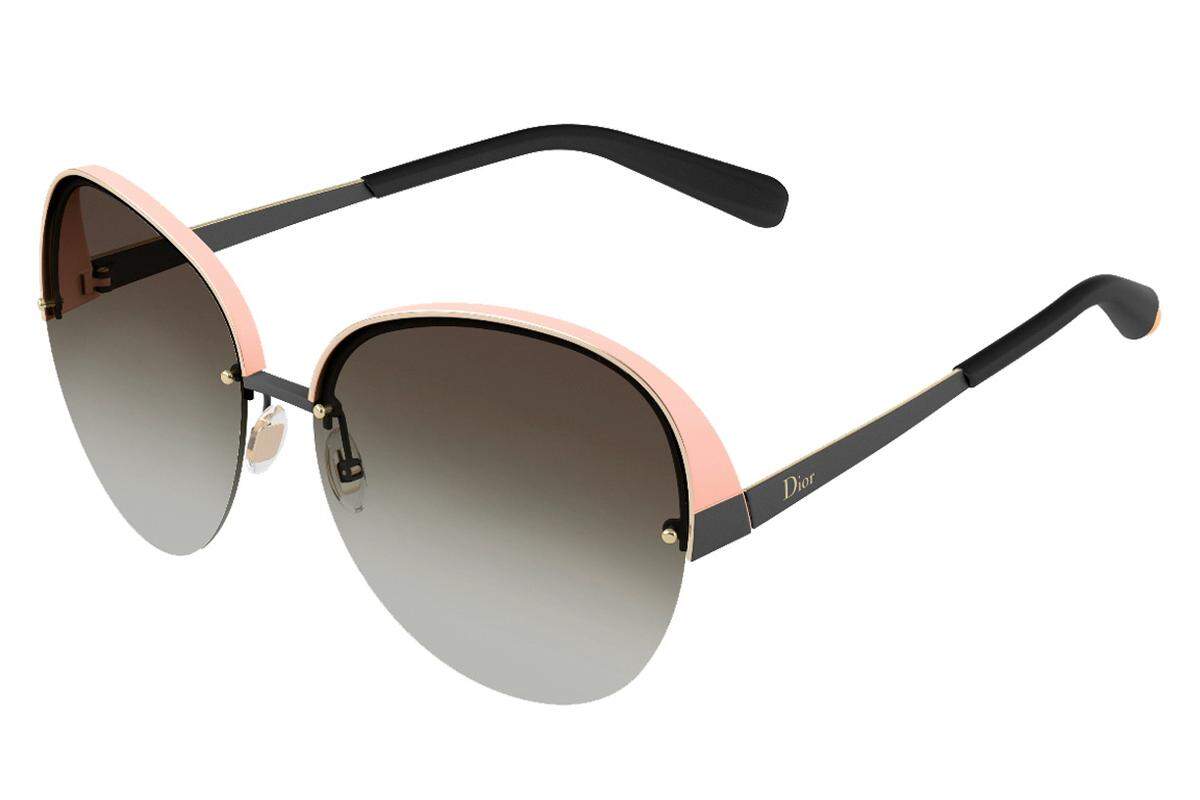 Sonnenbrille „Superbe“ von Dior, 480 Euro, im Optikerfachhandel erhältlich