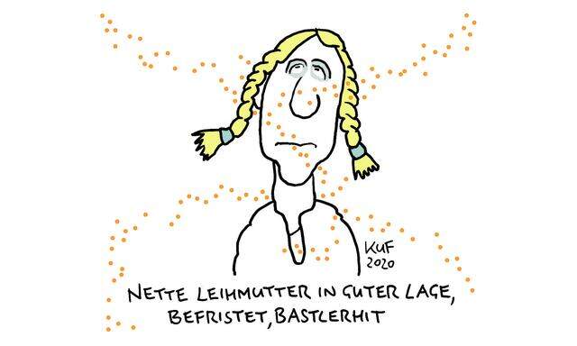 "Nette Leihmutter, in guter Lage, befristet, Bastlerhit".