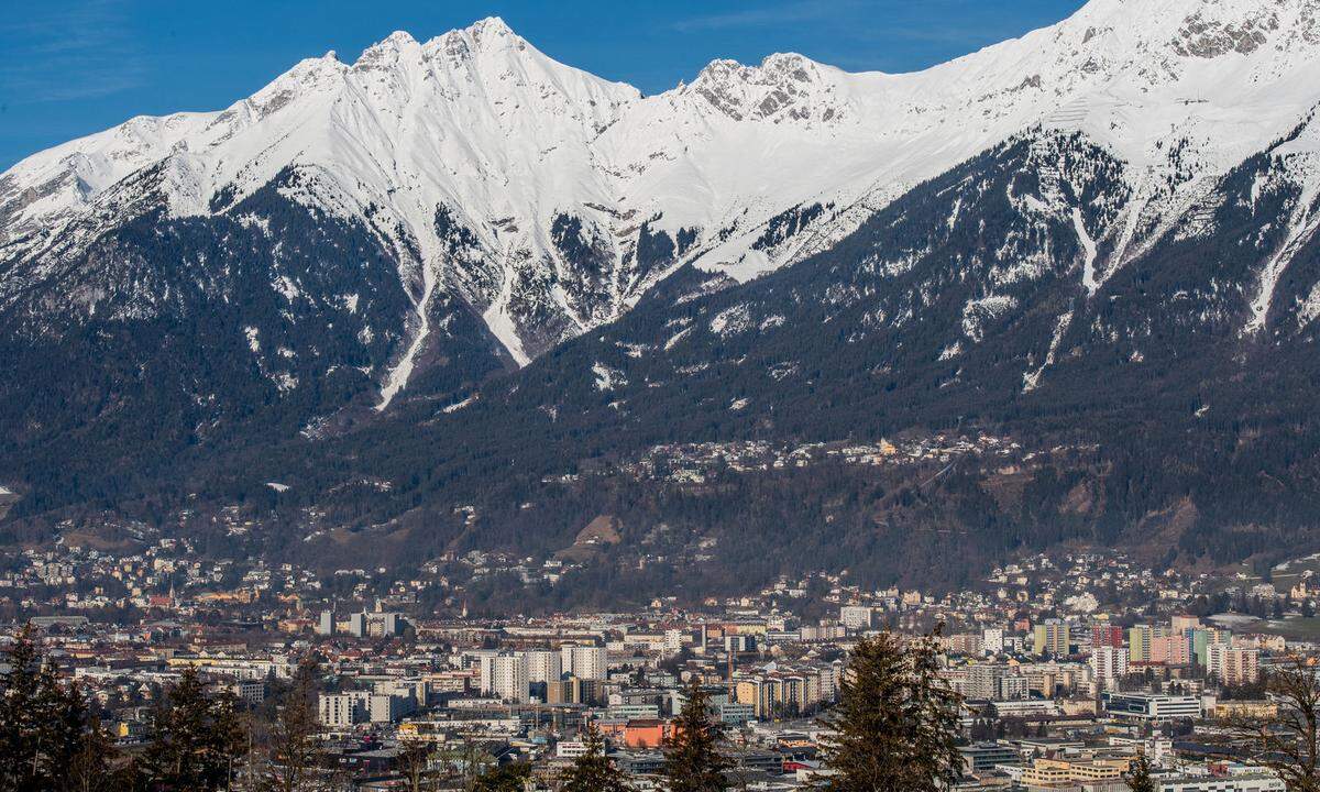 Innsbruck und die Nordkette 