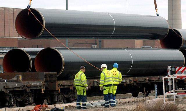 Pipeline-Bau