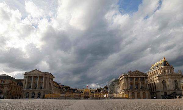 Archivbild vom 20. September von Schloss Versailles.