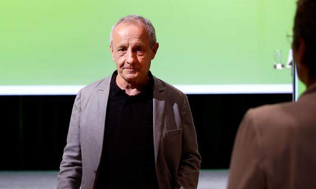 Peter Pilz verlässt Bühne der Grünen.