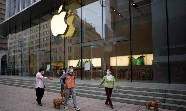 Apple sieht sich mit dem Vorwürf „unfairer“ Gebühren konfrontiert.