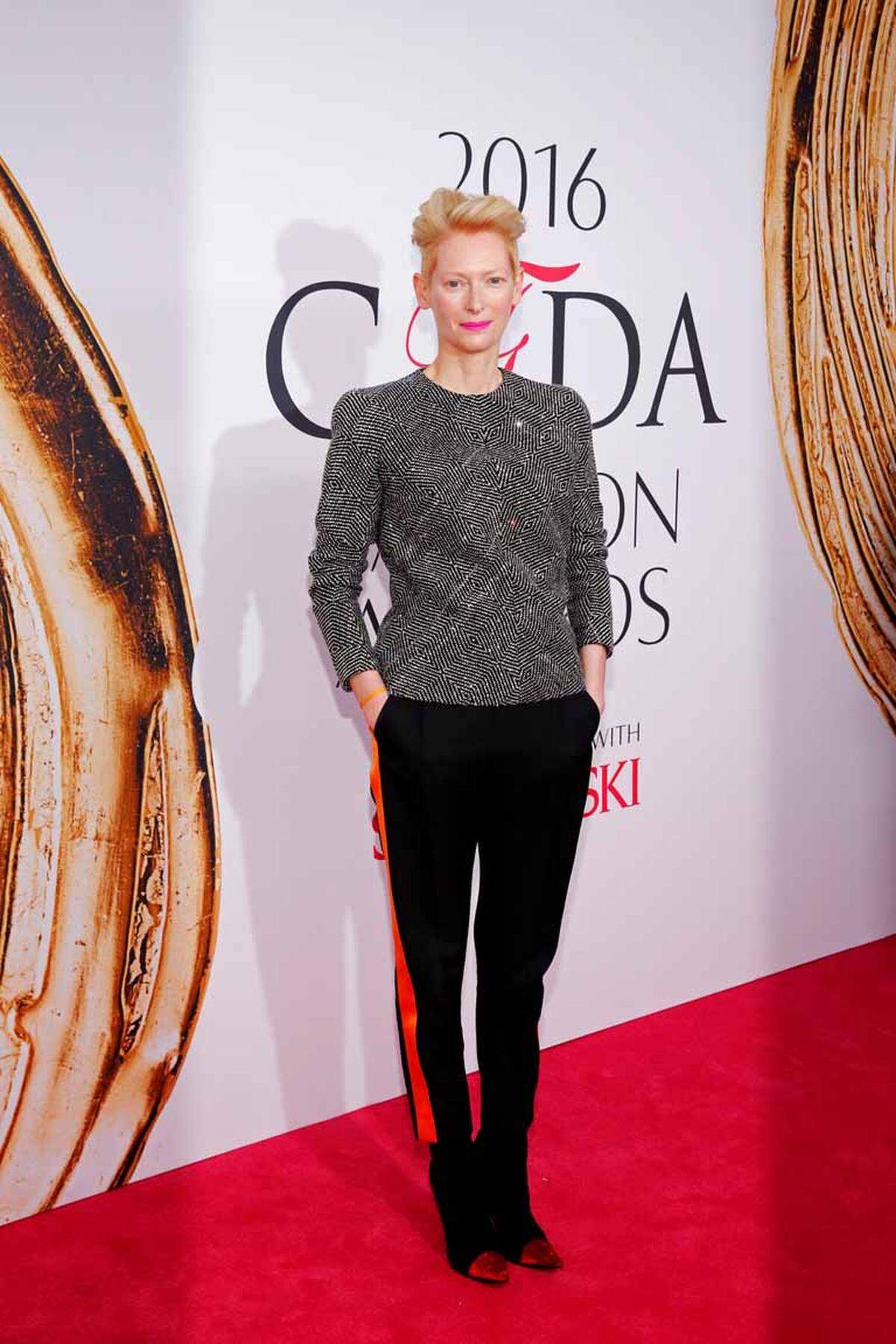 Tilda Swinton in Haider Ackermann.