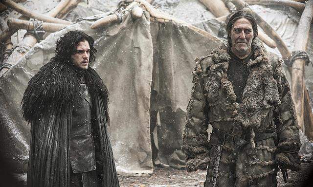 Jon Snow und Mance Rayder