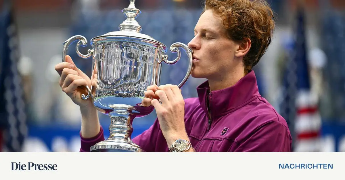 Jannik Sinner triumphs at the US Open for the first time